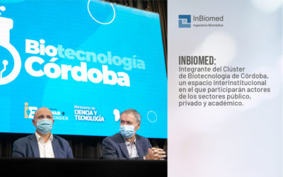InBiomed, integrante del Clúster de Biotecnología de Córdoba