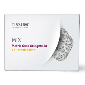 MIX de Matriz Ósea Colagenada + Hidroxiapatita