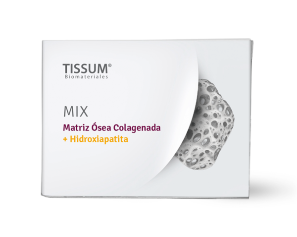 MIX de Matriz Ósea Colagenada + Hidroxiapatita