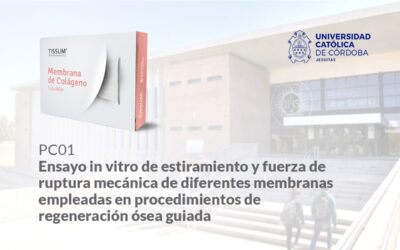 Estiramiento de Membranas de Colágeno