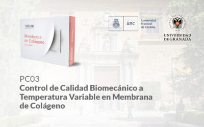 Control de Calidad Biomecánico de Membranas de Colágeno