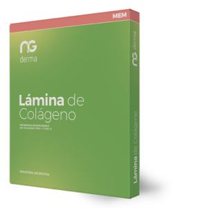 Lámina de Colágeno NG