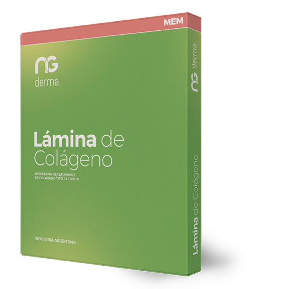 Lámina de Colágeno NG