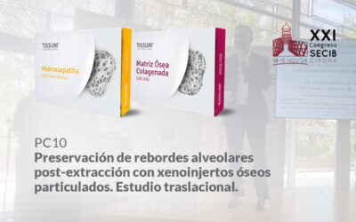 Preservación de rebordes alveolares post-extracción con xenoinjertos óseos particulados. Estudio traslacional.