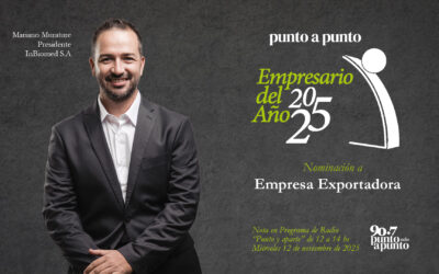 InBiomed nominada a «Empresa Exportadora» 2025