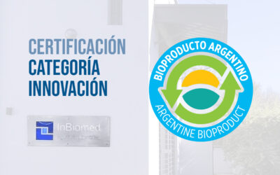 InBiomed obtiene el sello Bioproducto Argentino – Categoría Innovación