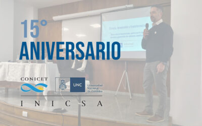 15° aniversario INICSA CONICET
